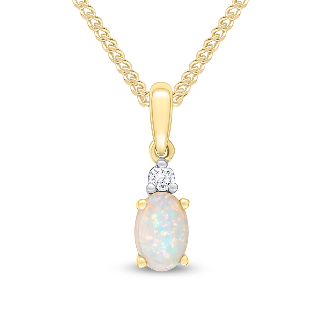 OPEN HEART custom mother's birthstone necklace (2 stones) - Mu-Yin Jewelry